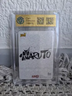 CCG 9.5 2024 KAYOU Official Naruto TCG CR Card NRB07-CR-024 Momochi Zabuza - Image 2