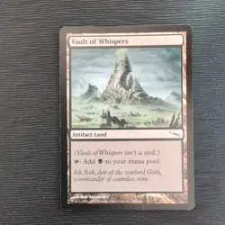 Vault of Whispers LP Mirrodin English Regular MTG - Image 1