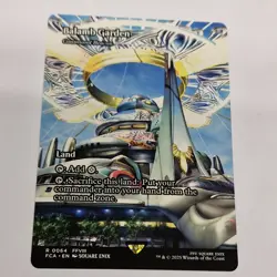 Mtg. Balamb Garden - Command Beacon. Showcase. Final Fantasy. Pack Fresh - Image 1