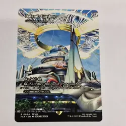 Mtg. Balamb Garden - Command Beacon. Showcase. Final Fantasy. Pack Fresh - Image 2