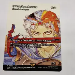 Firion, Swordmaster Mtg Extended Art - Image 1