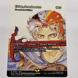 Firion, Swordmaster Mtg Extended Art - Image 2