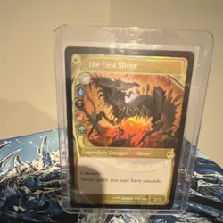 Magic: The Gathering The First Sliver Legendary Creature 7/7 Multicolor - Image 1
