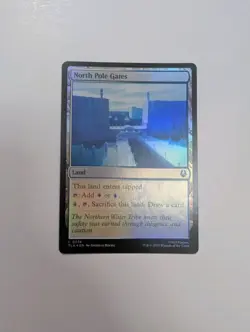 MTG - North Pole Gates (Foil) - Avatar: The Last Airbender NM/M Condition - Image 1