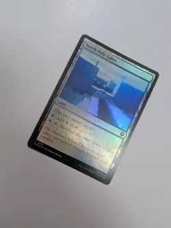 MTG - North Pole Gates (Foil) - Avatar: The Last Airbender NM/M Condition - Image 2