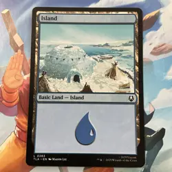 MAGIC THE GATHERING MTG AVATAR: THE LAST AIRBENDER ISLAND 283 NP Regular - Image 1