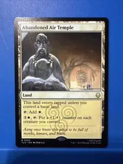 Abandoned Air Temple (Extended Art) - Avatar: The Last Airbender Rare #386 NM/M - Image 1