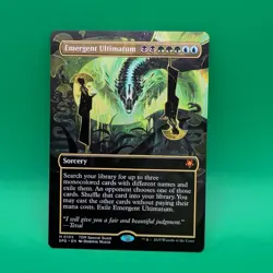 Emergent Ultimatum (Borderless) Special Guests Regular - Image 1