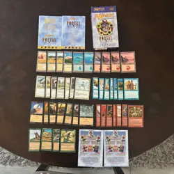 Magic The Gathering - Portal Second Age- 2 Player Box READ DESCRIPTION - Image 1