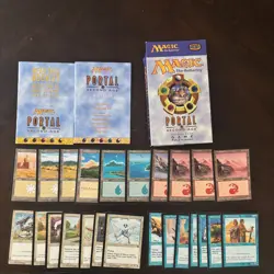 Magic The Gathering - Portal Second Age- 2 Player Box READ DESCRIPTION - Image 2