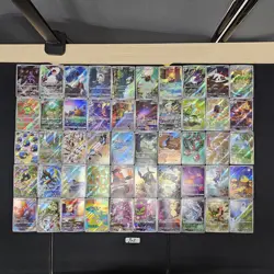 Japanese Pokemon Cards lots of 100 AR,SR Mewtwo Snorlax bulk 905 - Image 2