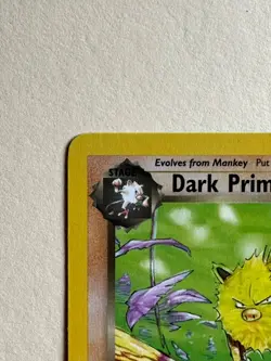 Dark Primeape - 43/82 - Uncommon - Team Rocket - Pokemon Card - Image 2