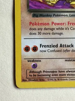 Dark Primeape - 43/82 - Uncommon - Team Rocket - Pokemon Card - Image 5