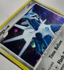 Dialga DP26 Holographic Black Star Promo Pokemon TCG LP+/~ - Image 2
