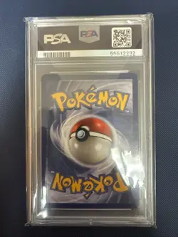 1999 POKEMON BASE SET UNLIMITED #2 BLASTOISE-HOLO PSA 8 free sleeve - Image 2