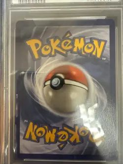 1999 POKEMON BASE SET UNLIMITED #2 BLASTOISE-HOLO PSA 8 free sleeve - Image 4