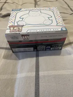 Pokemon 151 ETB Pokemon TCG Elite Trainer Box *minor tear see description* - Image 4