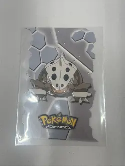 2003 Topps Pokemon Advanced Lairon Stage Two Embossed 17/18 - Image 1