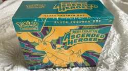 Pokemon TCG: Ascended Heroes Pokemon Elite Trainer Box (ETB) Damaged Seal - Image 1