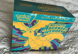 Pokemon TCG: Ascended Heroes Pokemon Elite Trainer Box (ETB) Damaged Seal - Image 2