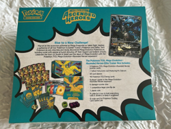 Pokemon TCG: Ascended Heroes Pokemon Elite Trainer Box (ETB) Damaged Seal - Image 3