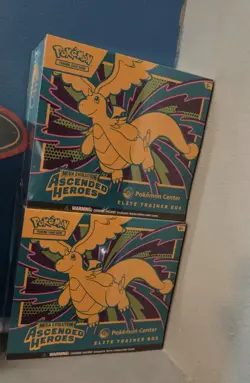 Ascended Heros ETB Pokemon Center Exclusive Sealed (IN HAND) - Image 1