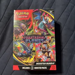 Pokemon TCG: Phantasmal Flames Factory Sealed Booster Bundle Box - Image 1