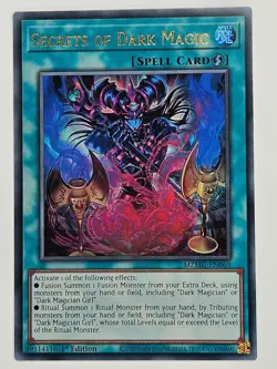 YuGiOh - MZMU-EN069 Secrets of Dark Magic - Ultra Rare - Image 1