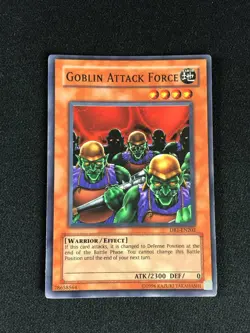 YUGIOH GOBLIN ATTACK FORCE DB1-EN202 SUPER PLAY/EDGEWARE - Image 1