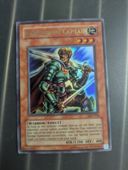 Yugioh: Marauding Captain - LOD-018 - Ultra Rare - Unlimited - NM - Image 1