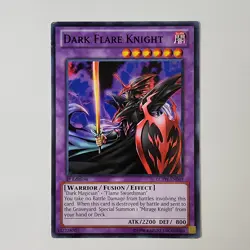 Dark Flare Knight - LCYW-EN049 - MP+ - Common - 1st ed - Yugioh - Image 1