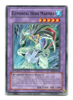 Elemental Hero Mariner - EOJ-EN034 1st Edition - YuGiOh-LP - Image 1