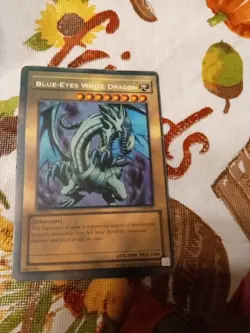 Blue-Eyes White Dragon LOB-001 The Legend of Blue Eyes White Dragon Unlimited - Image 1