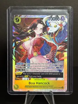 One Piece - Boa Hancock SR OP14-112 - The Azure Sea's Seven NM - Image 1