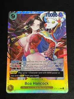 One Piece - Boa Hancock SR OP14-112 - The Azure Sea's Seven NM - Image 2