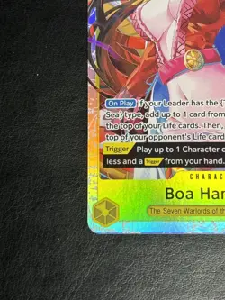One Piece - Boa Hancock SR OP14-112 - The Azure Sea's Seven NM - Image 3