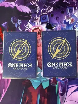 Sabo and Portgas D. Ace Illustration Box Vol. 5 Promos OP05-007 & ST15-005 - NM - Image 2