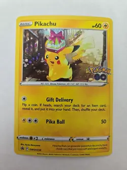 Pikachu SWSH234 SWSH: Sword & Shield Promo Cards Holo NM - Image 1
