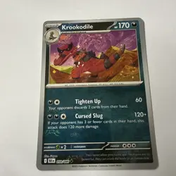 Krookodile 059/086 - Masterball Holo - S&V Black Bolt - Pokemon TCG English Card - Image 2