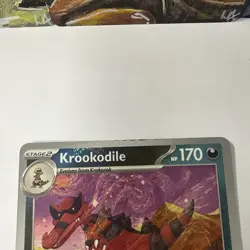 Krookodile 059/086 - Masterball Holo - S&V Black Bolt - Pokemon TCG English Card - Image 3