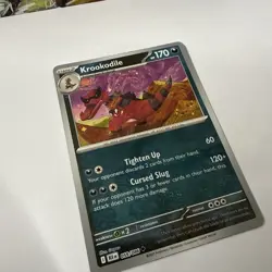 Krookodile 059/086 - Masterball Holo - S&V Black Bolt - Pokemon TCG English Card - Image 4