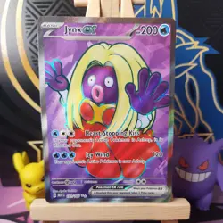 Pokemon TCG Scarlet & Violet Jynx EX 191/165 Full Art Holo Card English Edition - Image 1