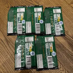 One Piece OP12 Legacy of the Master Booster Pack English Trading Cards 5 packs - Image 4