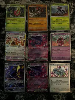 Pokemon Card Lot 70+ TCG Cards + Ultra Rare + SAR + Promo Cards - Image 1