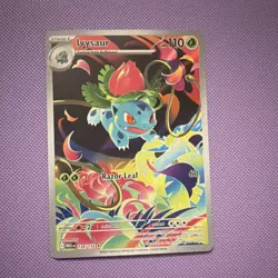 Pokemon TCG Mega Venusaur EX, Ivysaur, Bulbasaur Holo Card Lot MGN Set - Image 4