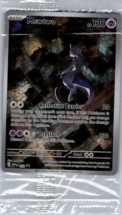 Mewtwo SVP 052 SV: Scarlet & Violet Promo Cards - Pokemon Card - Sealed - Image 1