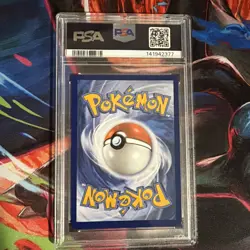 Pokemon TCG Marshadow Mega Evolution Illustration Rare Card 146/132 PSA 9 - Image 2