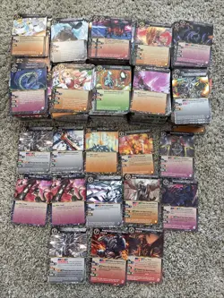 ***Battle Spirits Saga BSS TCG Bulk Lot***1200+ Cards C/Unc/Rare Collection - Image 1