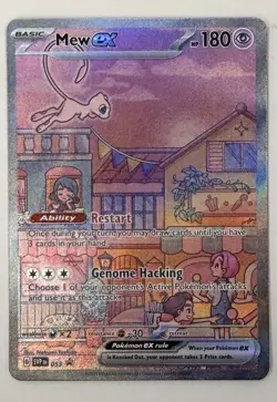 Mew ex 053 Sv: Scarlet & Violet Promo Cards Holo - Image 1