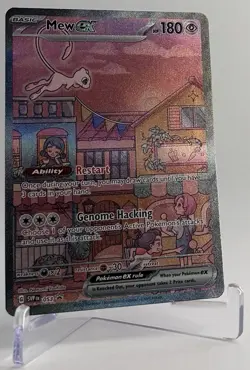 Mew ex 053 Sv: Scarlet & Violet Promo Cards Holo - Image 3